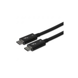 Cable Thunderbolt 3 Startech 0.8M 40Gbps Activo 100W Tblt34Mm80Cm