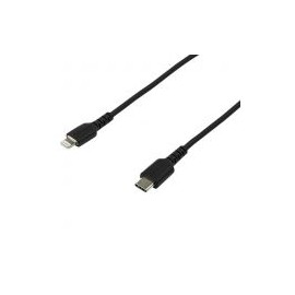 Cable Usb-C A Lightning Startech 2M Negro Certificado Rusbcltmm2Mb