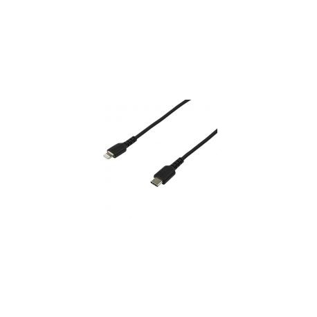 Cable Usb-C A Lightning Startech 2M Negro Certificado Rusbcltmm2Mb