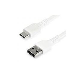 Cable Usb-C Startech 1M Blanco Rusb2Ac1Mw