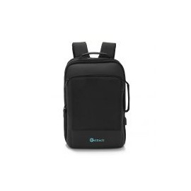 Mochila Getttech Gmb-22004 15.6 Bold Resistente Al Agua Usb Negra