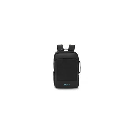 Mochila Getttech Gmb-22004 15.6 Bold Resistente Al Agua Usb Negra