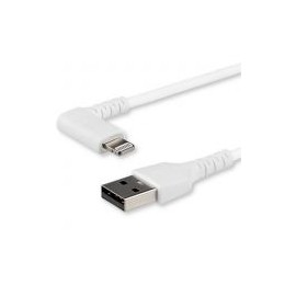 Cable Usb A Lightning Startech 2M Certificado Blanco Rusbltmm2Mwr