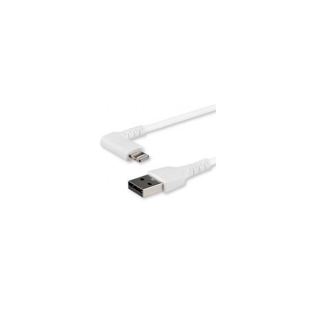 Cable Usb A Lightning Startech 2M Certificado Blanco Rusbltmm2Mwr