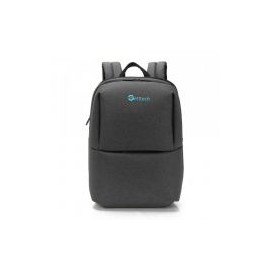 Mochila Getttech Gms-22002 15.6" Strong Resistente Al Agua Negro