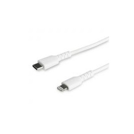 Cable Usb-C A Lightning Startech 2M Certificado Blanco Rusbcltmm2Mw