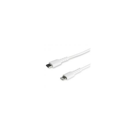 Cable Usb-C A Lightning Startech 2M Certificado Blanco Rusbcltmm2Mw