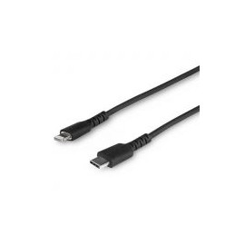 Cable Usb-C A Lightning Startech 1M Certificado Negro Rusbcltmm1Mb