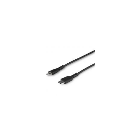 Cable Usb-C A Lightning Startech 1M Certificado Negro Rusbcltmm1Mb