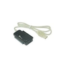 Adaptador X-Media Xm-Ub2235S Usb 2.0 A Ide/Sata Con Ac/Dc Adaptador