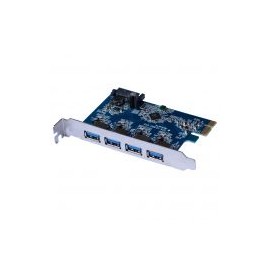 Tarjeta Pci Express X-Media Xm-Ub3204 4 Puerto Usb 3.0