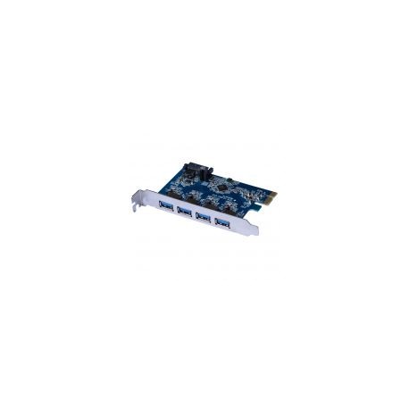 Tarjeta Pci Express X-Media Xm-Ub3204 4 Puerto Usb 3.0