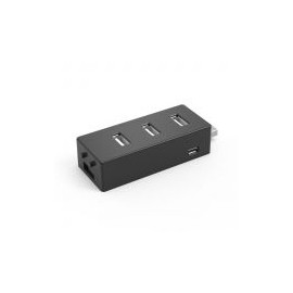 Hub Usb X-Media Xm-Uh2004 4 Puertos Usb 2.0 Negro