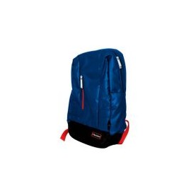 Mochila Para Laptop Techzone Color Azul Naranja Tz16Lbp24