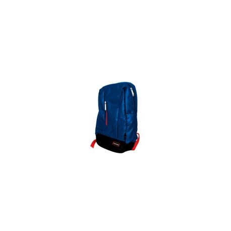 Mochila Para Laptop Techzone Color Azul Naranja Tz16Lbp24