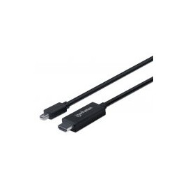 Cable Mini Displayport A Hdmi Manhattan 153225 1M Negro