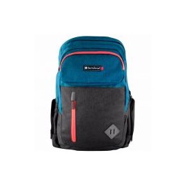 Mochila Para Laptop 15.6 Techzone Azul/Gris Tz16Lbp30