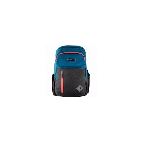 Mochila Para Laptop 15.6 Techzone Azul/Gris Tz16Lbp30