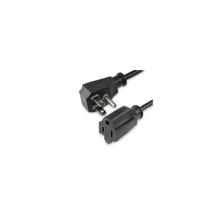 Cable Extension De Alimentacion Startech Plano 0.45M Pacf10118In