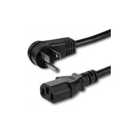 Cable De Alimentacion Startech Acodado 0.9M Pxtr1013