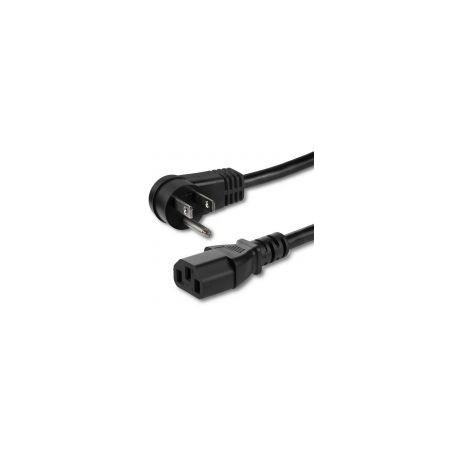 Cable De Alimentacion Startech Acodado 0.9M Pxtr1013