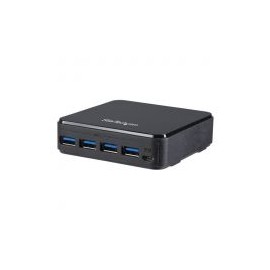 Switch Conmutador Startech Usb 3.0 4X4 Hbs304A24A