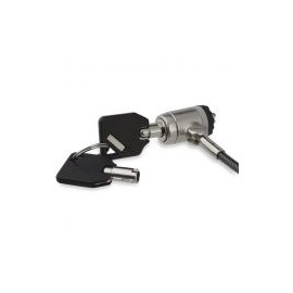 Candado Startech Llave Y Cable Para Laptop Ranura Tipo K Ltlockkey