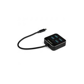 Hub Usb-C Startech 4 Puertos Usb A Hb31C4Ab