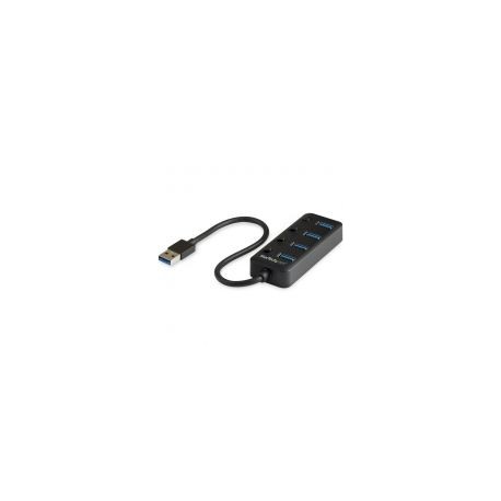 Hub Usb 3.0 Startech 4 Puertos Con Interruptor Hb30A4Aib