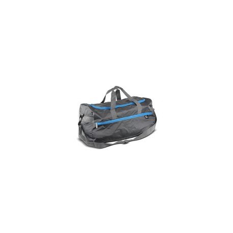 Bolsa Xtech Xtb-095Gy Nylon Plegable Deportiva Gris