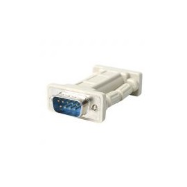 Adaptador Serial Db9 Startech Modem Nulo Macho A Hembra Nm9Mf