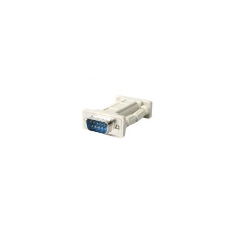 Adaptador Serial Db9 Startech Modem Nulo Macho A Hembra Nm9Mf