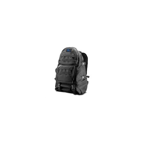 Mochila Xtech Xtb-505 15.6 Poliester Rugged Tactica Negra