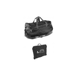 Bolsa Xtech Xtb-095Bk Nylon Plegable Deportiva Negra