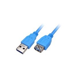 Extension De Usb 3.0 Xtech Xtc-353 1.8M Azul