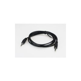 Cable Auxiliar Xtech Xtc-315 Audio 3.5Mm 0.90M Negro