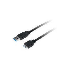 Cable Usb A Micro B Xtech Xtc-365 0.91M Negro