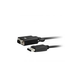 Cable Displayport A Vga Xtech Xtc-342 1.8M Negro