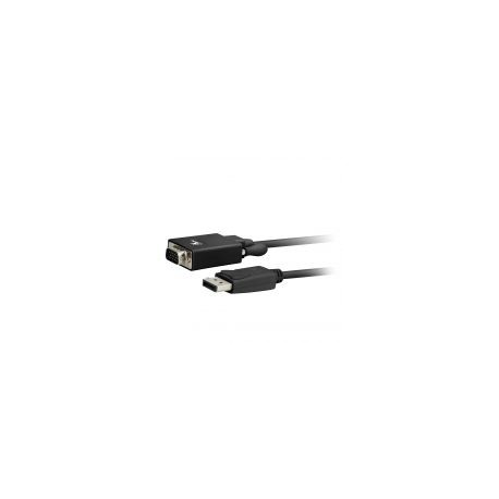 Cable Displayport A Vga Xtech Xtc-342 1.8M Negro