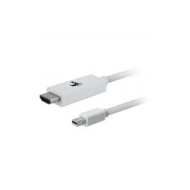 Cable Mini Displayport A Hdmi Xtech Xtc-357 1.8M Blanco