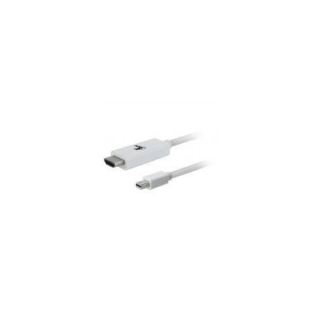 Cable Mini Displayport A Hdmi Xtech Xtc-357 1.8M Blanco