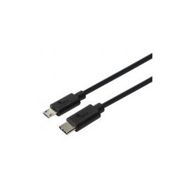 Cable Micro Usb Xtech Xtc-520 Usb Tipo C A Micro Usb 1.8M Negro