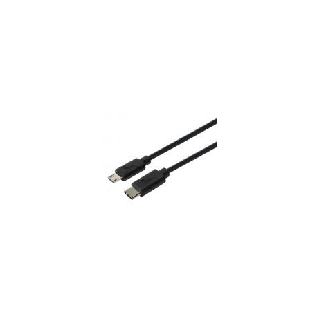 Cable Micro Usb Xtech Xtc-520 Usb Tipo C A Micro Usb 1.8M Negro