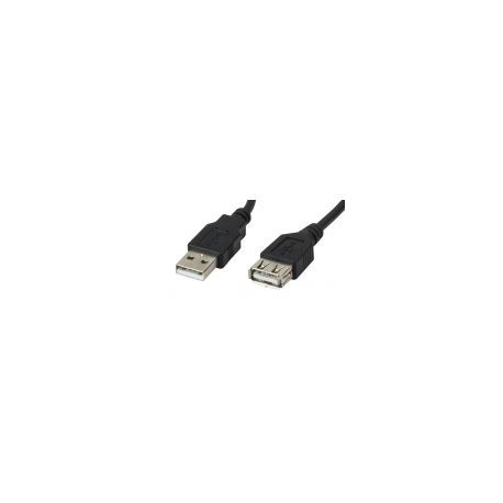 Extension De Usb Xtech Xtc-301 1.8M Negro