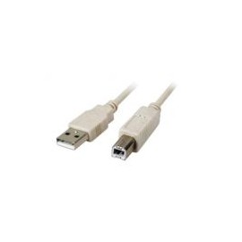 Cable Usb A-B Xtech Xtc-302 1.8M Blanco