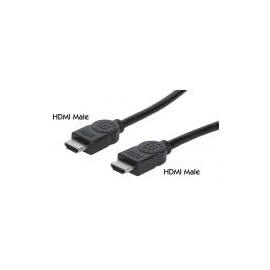 Cable Video Hdmi Manhattan 1.4 M-M 3.0M+Ethernet 323222