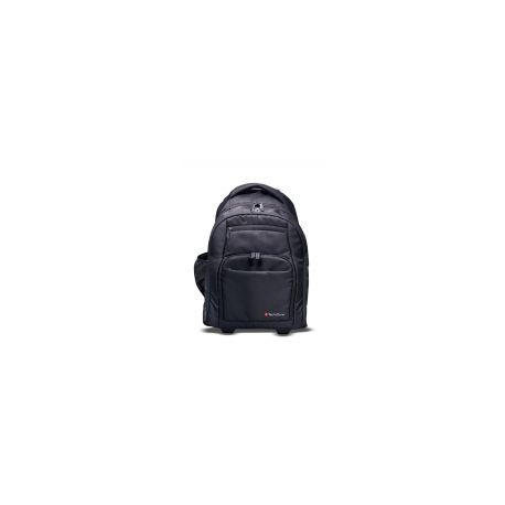 Mochila Techzone Tz18Tlbp24 Trolley Bag Para Viajes Negro