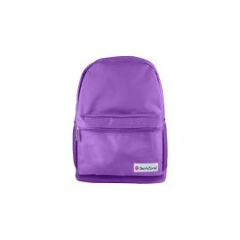 Backpack Basic Techzone Tz17Lbp01-Mor 15.6 Pulgadas