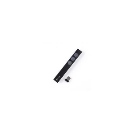 Apuntador Stylos Negro Universal, Usb, 200 Mts, 2.4 G (Staprl1B)