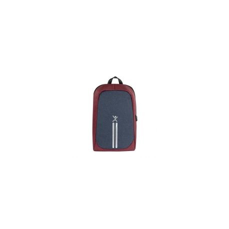 Mochila Perfect Choice Antirrobo Vault 15.6 Universal Roja Pc-083498